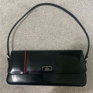 Black Gucci Purse